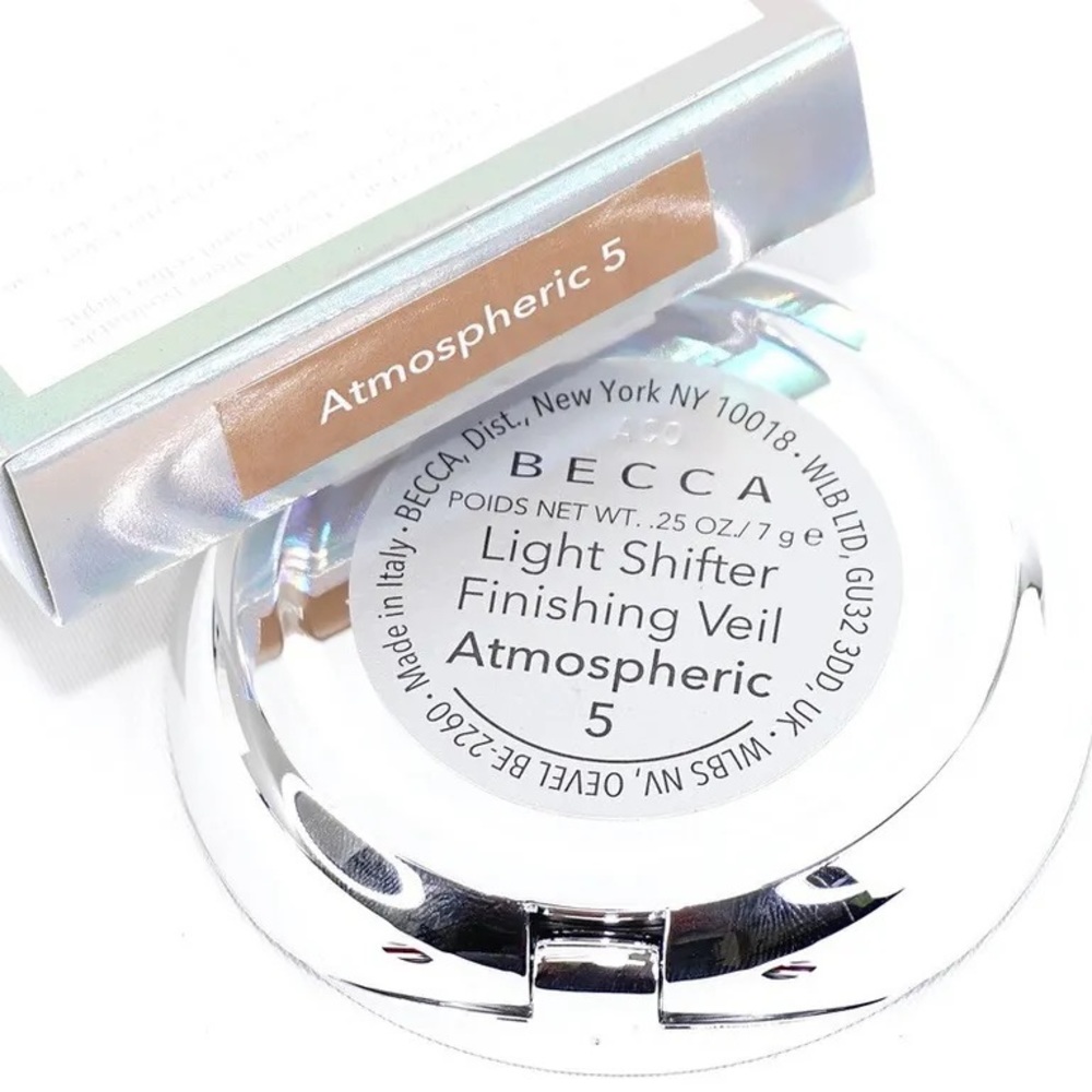 (BLCST) Becca Light Shifter Finishing Veil Atmospheric‎ 5, Full Size, New in Box - Picture 4 of 5